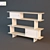 Child Rack: Stylish Storage Solution 3D model small image 1