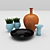 Versatile Vase Collection 3D model small image 1