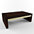 Art Deco Coffee Table by Florence Collections 3D model small image 1