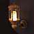 Traditional Uzbek Street Lamp 3D model small image 1