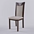 "Elegant Julia Chair 3D model small image 1