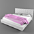 Modern Style Bed 3D model small image 1