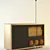 Magno Retro Radio 3D model small image 1