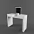 Italian Vanity Table - Armobil 3D model small image 1