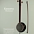 Authentic Kamancha: Unleash Musical Mastery! 3D model small image 1