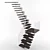 Modular Staircase | 1675x3460x3080 Dimensions 3D model small image 1