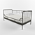 Modular Daybed Frame by IKEA 3D model small image 1