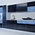 Scavolini Crystal: Sleek Kitchen Elegance 3D model small image 1