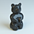Customizable Teddy Bear Sculpture 3D model small image 1