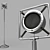 Vintage Stage Microphone 3D model small image 1