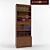 Bjorkkvist Bookshelf - Modern and Functional 3D model small image 1