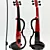 Yamaha SV 130 Electric Violin: Modern Elegance 3D model small image 1