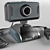 Genius FaceCam 1320: 1.3 MP Webcam with Microphone 3D model small image 1