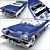 Pontiac Bonneville: 1958 Classic Beauty 3D model small image 1