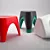 Elegant Vitra Elephant Stool 3D model small image 1