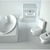 Roca Bathroom Suite: Sink, Bathtub, Toilet & Bidet 3D model small image 1