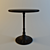 20th C. Chrysanthemum Brasserie Table 3D model small image 1