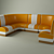 Café Sofa: Comfort Meets Style 3D model small image 1