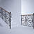 Elegant Steel Railings for Homes 3D model small image 1