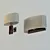 Elegant Wall Lights - Kandela Elipsa Serie 3D model small image 1