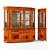 Stylish Sideboard & Showcase 3D model small image 1