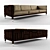 Modern Mal Sofa: Sleek and Stylish 3D model small image 1