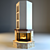 Elegant Abaco Fireplace: Edil Kamin 3D model small image 1