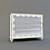 Butterfly 3-Drawer Dresser 3D model small image 1