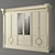 Modern Arca Cabinet 3D model small image 1