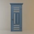 Elegant Entryway Door 3D model small image 1