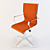 ErgoFlex Office Chair 3D model small image 1