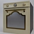 SMEG SC750PO-8: Compact and Stylish Electric Oven 3D model small image 1