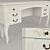 Luxury Vanity Table "Domus 3D model small image 1