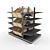 Title: Store Shelves with Drawers 3D model small image 1