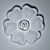 Blossom Decor: Elegant Floral Touch 3D model small image 1