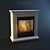 Calvados Bioethanol Fireplace 3D model small image 1