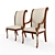 Timeless Elegance: Classic Chair 3D model small image 1