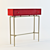 Elegant Ming Console 3D model small image 1