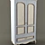 Grange-inspired Custom Cabinet, with Textured Finish 3D model small image 1