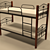 Outdoor Haven Deck Bed 3D model small image 1