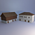 Title: Vintage 20th Century Homes 3D model small image 1