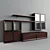 Angstrom Adagio Wall Unit 3D model small image 1