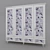 Modern Wardrobe Halley 3D model small image 1