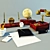 DeskKit: Organize Your Workspace 3D model small image 1