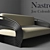 Title: Artisan Rattan Sofa 3D model small image 1