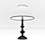 Elegant Desk Lamp 3D model small image 1