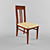 Elegant Elena Chair 3D model small image 1