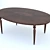 Classic Table 3D model small image 1