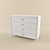 EMА Chest of Drawers 3D model small image 1