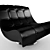 Cozy Relaxation Armchair 3D model small image 1